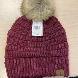 Hat with tags still on